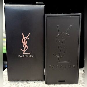 YSL Black Parfums soap box